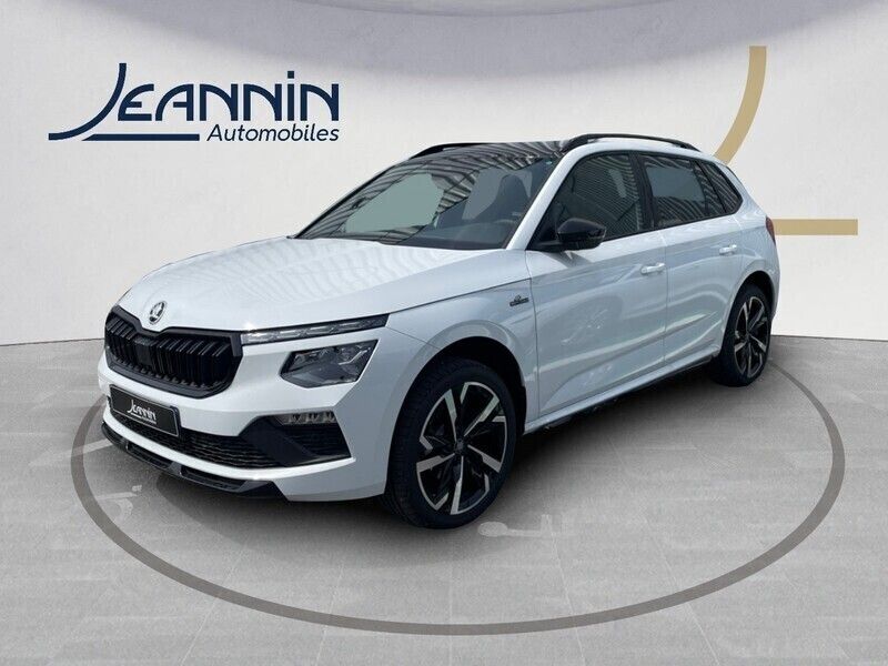 Blanc Utilisé 2025 Skoda Kamiq SUV | 31 990 € - Image 1/3
