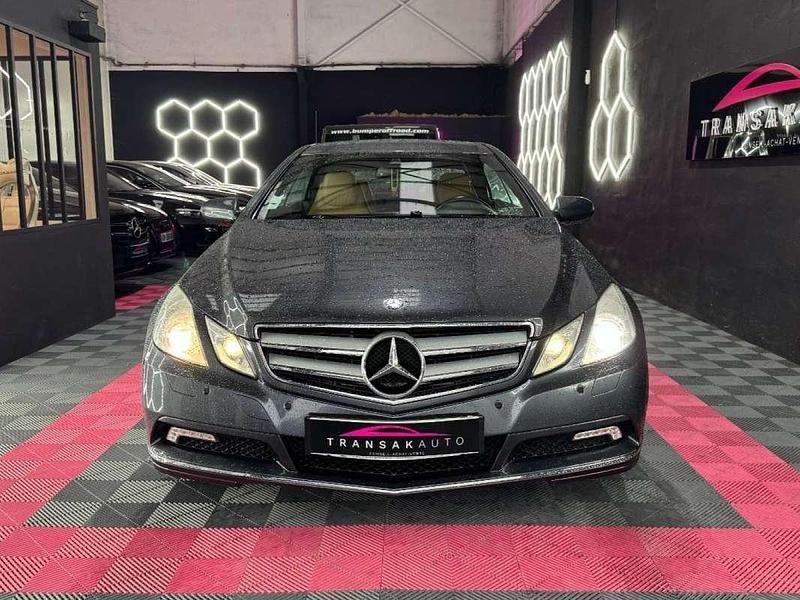 Occasion Mercedes E250 Executive 205 ch (150 kW) 2009 Gris Coupé