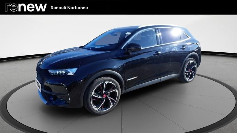 Noir Occasion 2020 DS Automobiles DS7 Crossback Performance Line Plus SUV | 24 490 € - Image 1/4