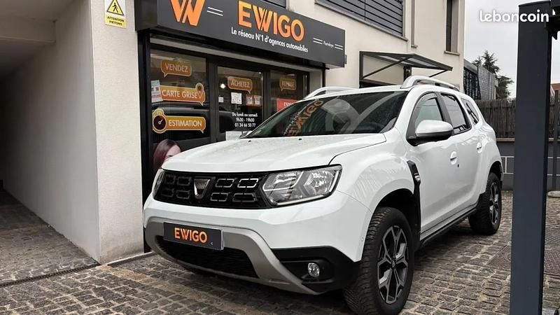 Blanc Utilisé 2018 Dacia Duster Prestige SUV | 11 790 € (Prix juste) - Image 1/4