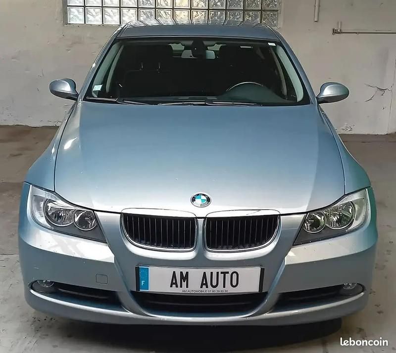 Gris Utilisé 2005 BMW 320 Berline | 6 990 € (Prix juste) - Image 1/4
