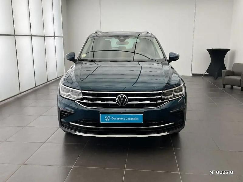 Occasion VW Tiguan Exclusive 2022 Bleu SUV
