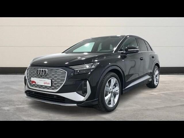 Noir Utilisé 2025 Audi Q4 e-tron S-Line SUV | 63 900 € (Prix cher) - Image 1/4