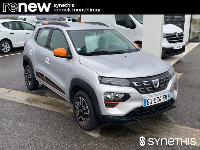 Occasion Dacia Spring Comfort Plus 2022 Gris Citadine