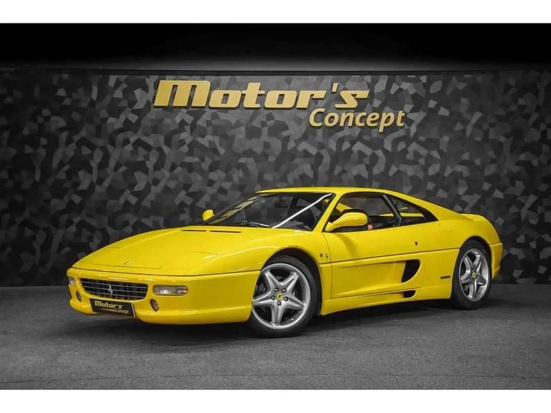 Occasion Ferrari F355 379 ch (278 kW) 1995 Jaune Cabriolet