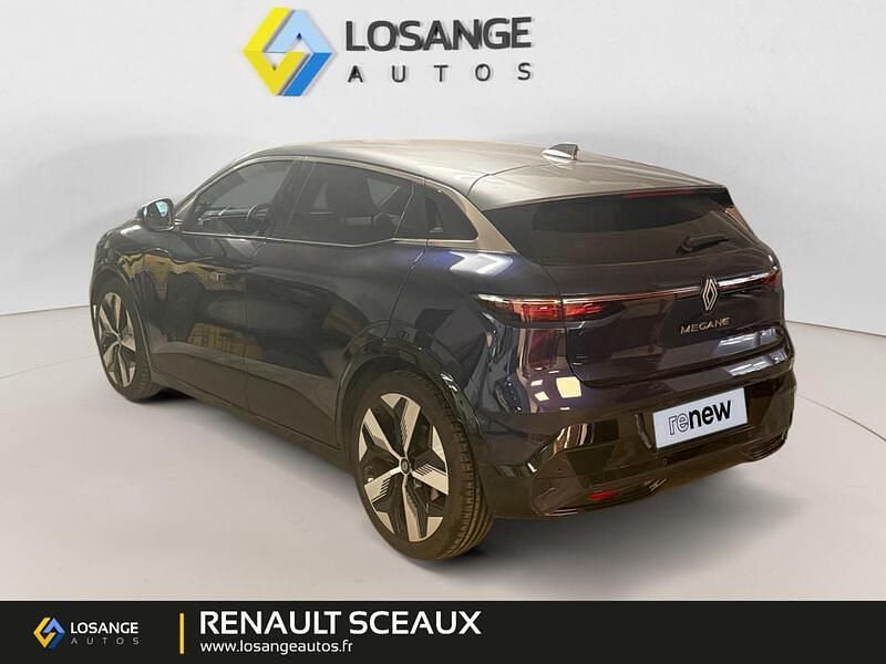 Occasion Renault Megane E-Tech Techno 161 kW (220 ch) 2022 Bleu Berline