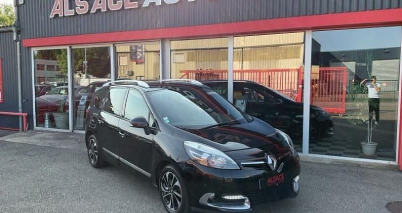 Noir Utilisé 2014 Renault Grand Scénic III Bose Edition Monospace | 8 900 € - Image 1/4
