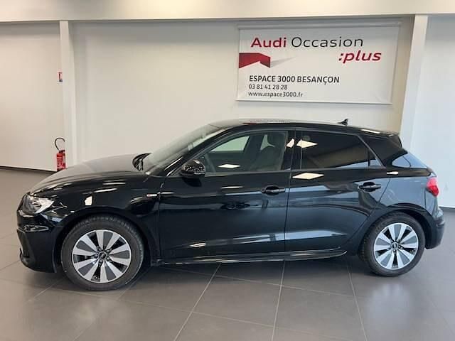 Occasion Audi A1 Sportback S-Line 95 ch (69 kW) 2024 Noir mythe métallisé Citadine