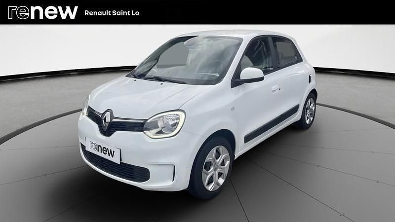 Blanc Utilisé 2021 Renault Twingo Zen Citadine | 9 990 € (Prix juste) - Image 1/4