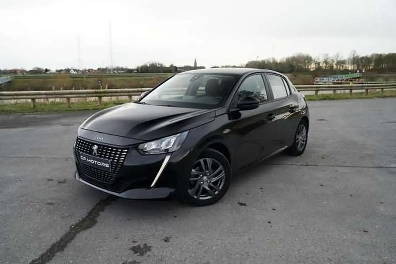 Noir Occasion 2021 Peugeot 208 GT-line Citadine | 11 950 € (Prix juste) - Image 1/4