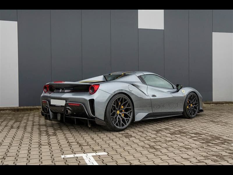 Occasion Ferrari 488 720 ch (529 kW) 2020 Gris Cabriolet