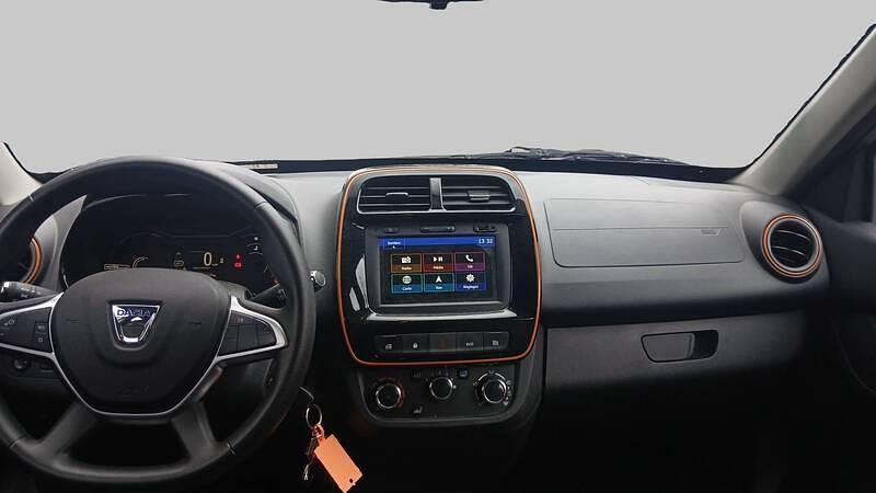 Occasion Dacia Spring Comfort Plus 2021 Blanc Citadine