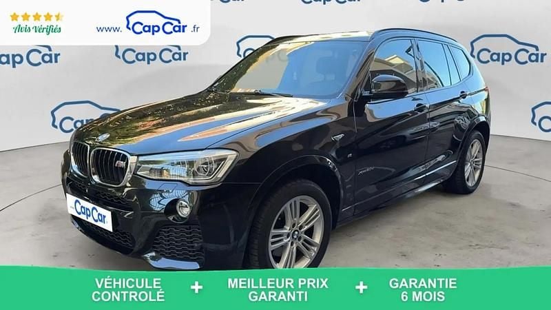 Noir Utilisé 2017 BMW X3 M Sport SUV | 22 610 € (Bon prix) - Image 1/4
