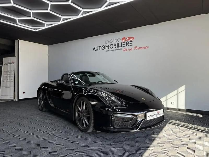 Noir Utilisé 2014 Porsche Boxster Cabriolet | 70 990 € (Prix cher) - Image 1/4
