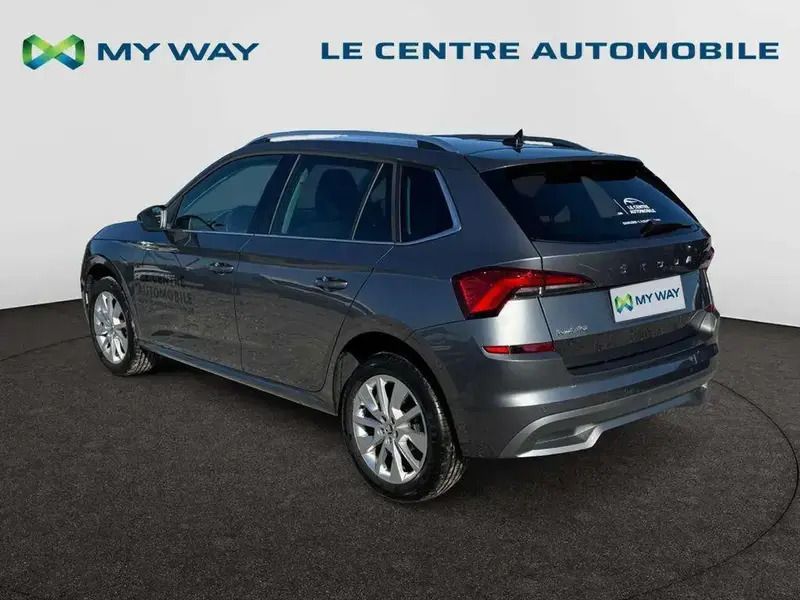 Gris Utilisé 2022 Skoda Kamiq Clever SUV | 21 490 € (Prix cher) - Image 1/4