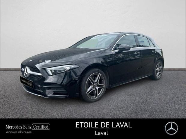 Noir Utilisé 2021 Mercedes A250 AMG line | 30 390 € (Prix juste) - Image 1/4