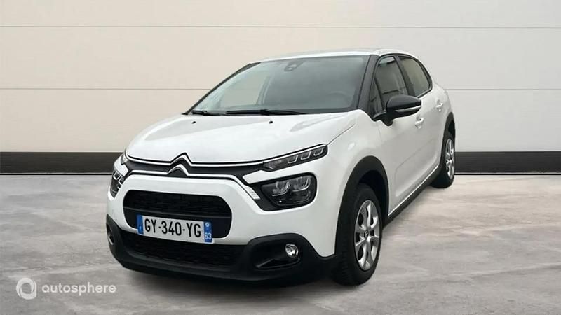 Blanc Occasion 2024 Citroën C3 Citadine | 14 999 € - Image 1/4