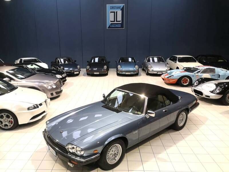 Bleu Utilisé 1988 Jaguar XJS S Cabriolet | 24 800 € - Image 1/4