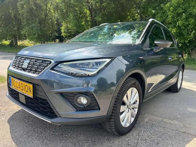 Bleu Utilisé 2019 Seat Arona XCELLENCE SUV | 15 490 € (Super prix) - Image 1/4