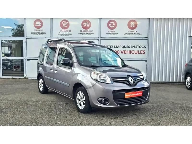 Gris Utilisé 2015 Renault Kangoo LIMITED Monospace | 15 990 € (Prix juste) - Image 1/4