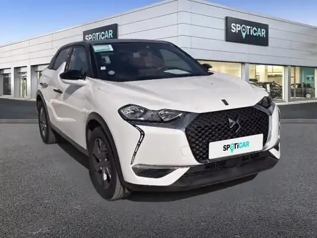 Occasion DS Automobiles DS3 Crossback Chic 2021 Blanc banquise (o) SUV