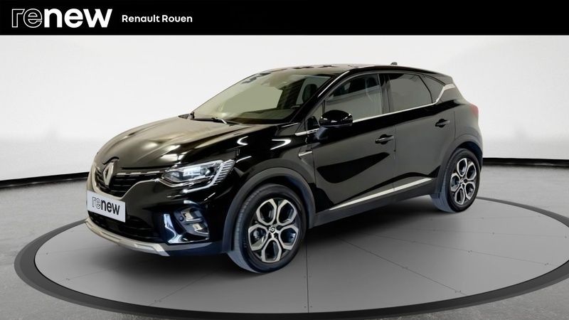 Noir Utilisé 2023 Renault Captur Techno SUV | 18 990 € (Prix juste) - Image 1/4