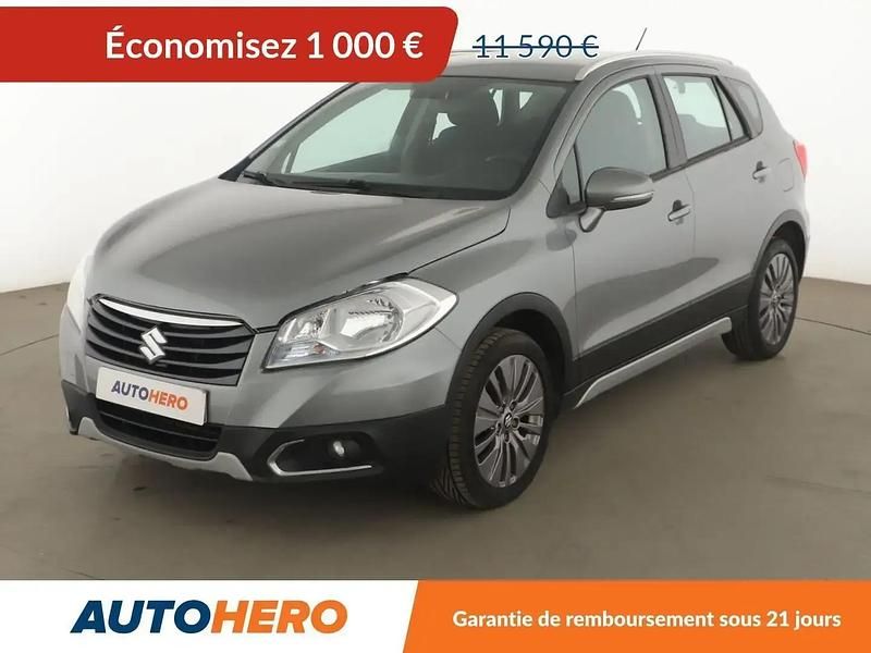 Gris Utilisé 2015 Suzuki SX4 S-Cross SUV | 10 590 € - Image 1/2