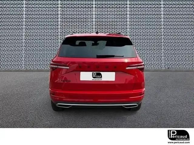 Occasion Skoda Karoq 150 ch (110 kW) 2023 Rouge SUV