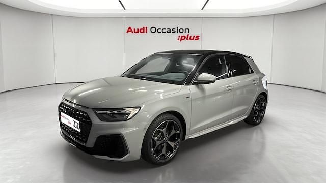 Nouvelle Audi A1 Sportback S-Line 150 ch (110 kW) 2026 Gris flèche nacré noir mythe métallisé Citadine