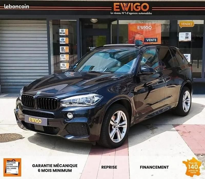 Blanc Utilisé 2015 BMW X5 M Sport SUV | 33 490 € (Prix juste) - Image 1/4