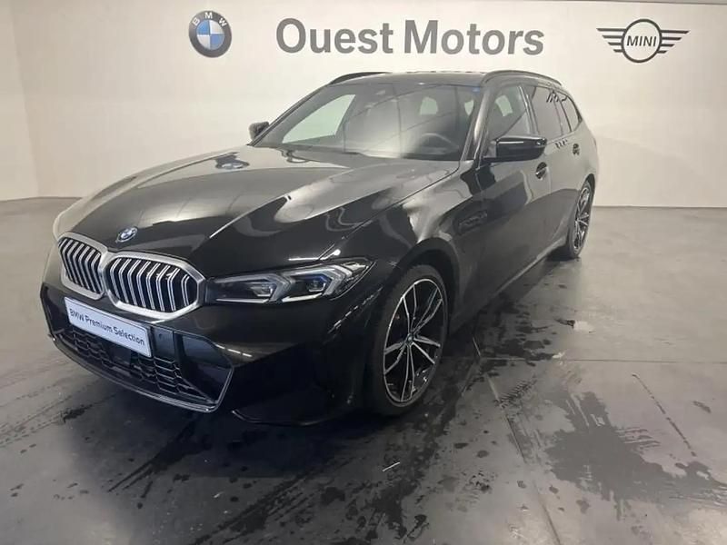 Noir Utilisé 2024 BMW 330 M Sport Break | 53 990 € (Prix cher) - Image 1/4