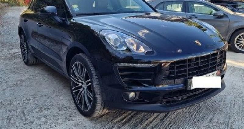Noir Utilisé 2017 Porsche Macan SUV | 53 900 € (Prix cher) - Image 1/4