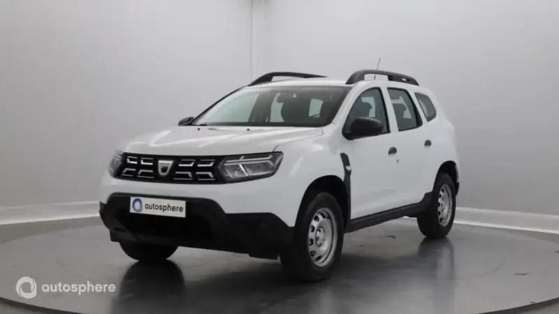 Blanc Utilisé 2022 Dacia Duster Essentiel SUV | 15 499 € (Super prix) - Image 1/4
