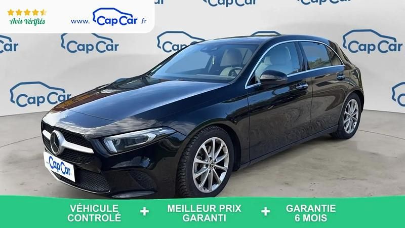 Noir Utilisé 2019 Mercedes 200 Progressive Citadine | 22 690 € (Bon prix) - Image 1/4
