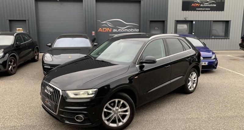 Noir Utilisé 2014 Audi Q3 S-Line SUV | 12 900 € (Prix juste) - Image 1/4