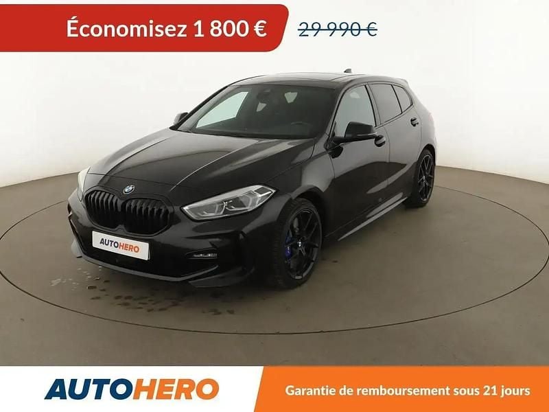 Noir Utilisé 2022 BMW 118 M Sport Citadine | 28 190 € (Bon prix) - Image 1/2