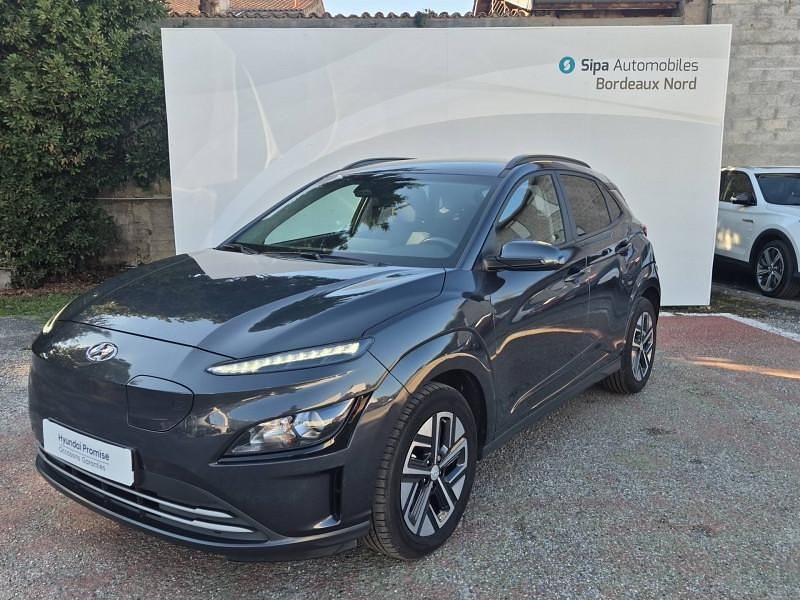 Gris Utilisé 2022 Hyundai Kona SUV | 15 990 € (Super prix) - Image 1/4