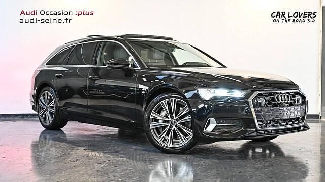 Occasion Audi A6 Advanced 265 ch (194 kW) 2024 Noir mythe métallisé Break