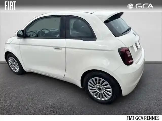 Occasion Fiat 500e Action 69 kW (95 ch) 2023 Blanc Citadine