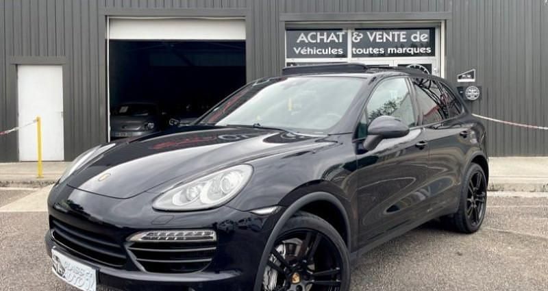 Occasion Porsche Cayenne 241 ch (177 kW) 2013 Noir SUV