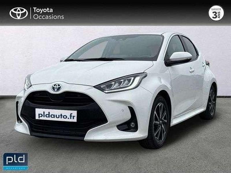Occasion Toyota Yaris Hybrid Design 116 ch (85 kW) 2022 Berline
