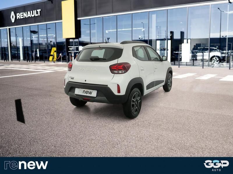 Blanc Utilisé 2023 Dacia Spring Expression Citadine | 14 989 € (Prix cher) - Image 1/4