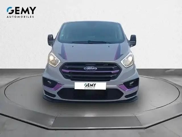 Occasion Ford Transit Custom 2023 Gris Berline