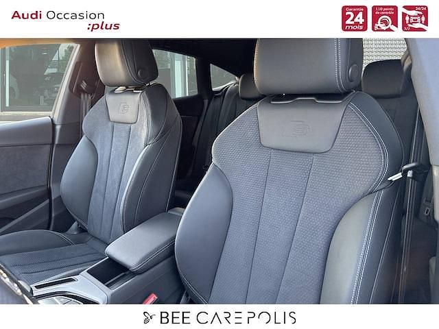 Occasion Audi A5 Sportback S-Line 163 ch (119 kW) 2024 Blanc arcona Citadine