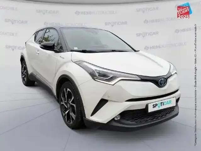Occasion Toyota C-HR Edition 99 ch (72 kW) 2018 Vert SUV