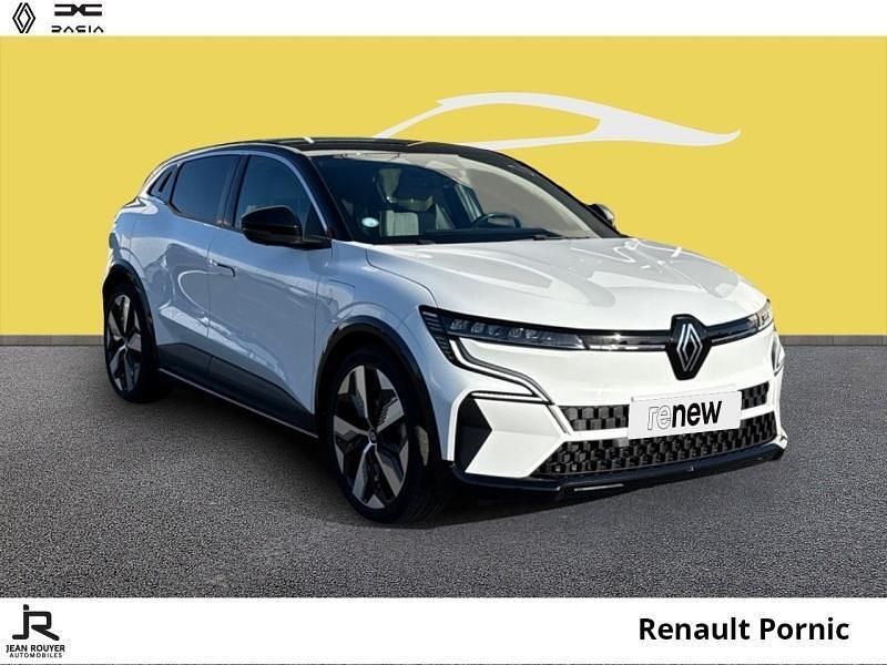 Occasion Renault Megane E-Tech Techno 161 kW (220 ch) 2022 Blanc Berline