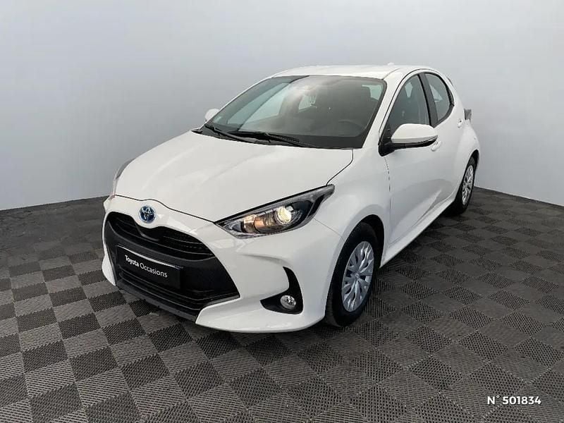 Occasion Toyota Yaris Hybrid Business Edition 116 ch (85 kW) 2023 Blanc