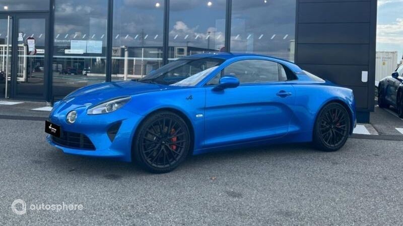 Bleu alpine Utilisé 2023 Alpine A110 Coupé | 82 747 € (Prix assez cher) - Image 1/4