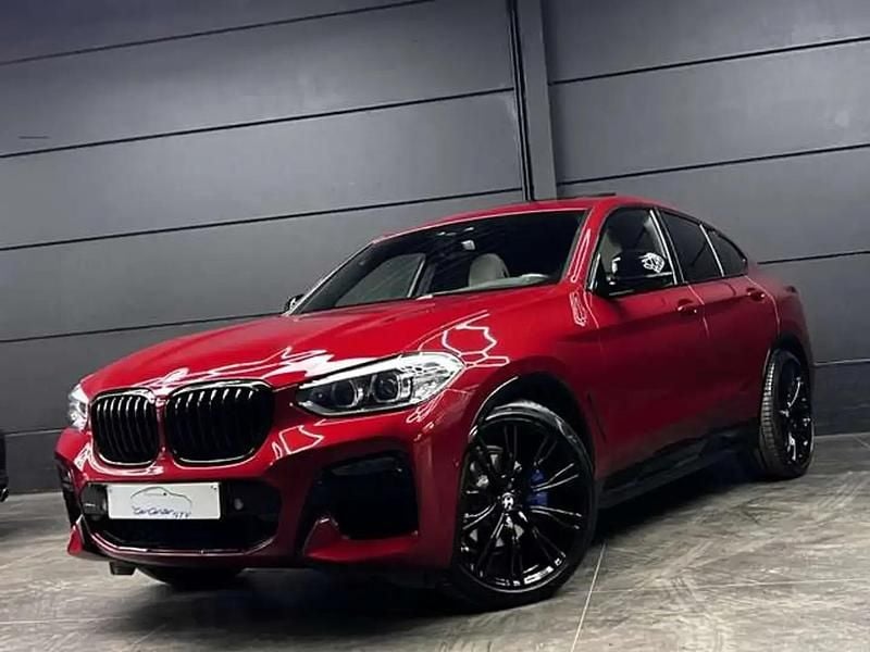 Rouge Occasion 2018 BMW X4 Shadowline SUV | 33 990 € (Prix juste) - Image 1/4
