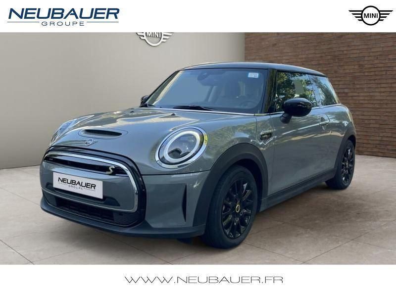 Moonwalk grey Utilisé 2021 Mini Cooper SE Citadine | 18 990 € (Prix juste) - Image 1/4